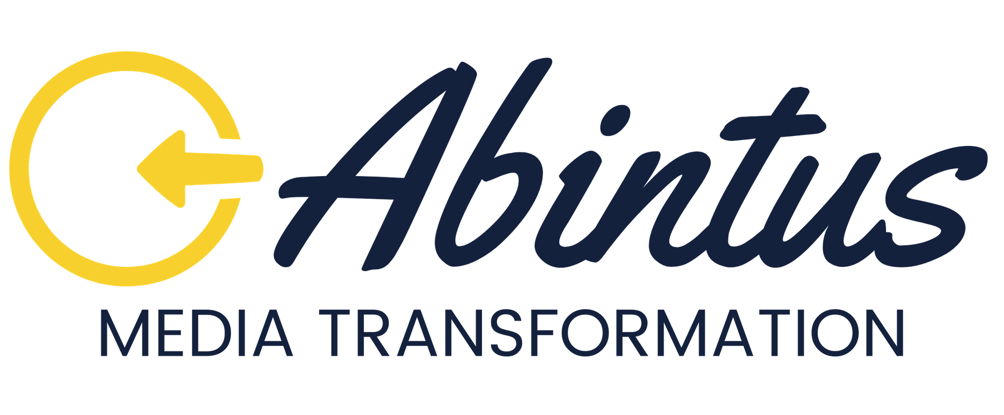 Abintus Logo Media Transformation Tagline