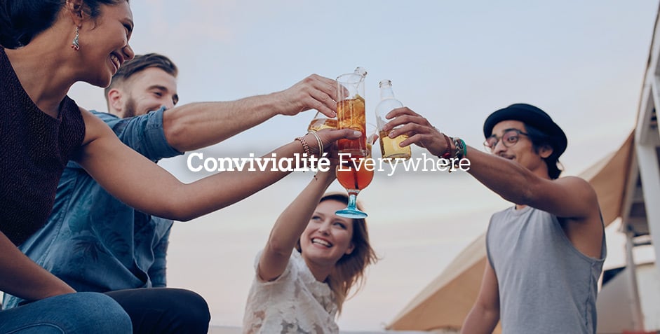 Convilialite Pernod Ricard