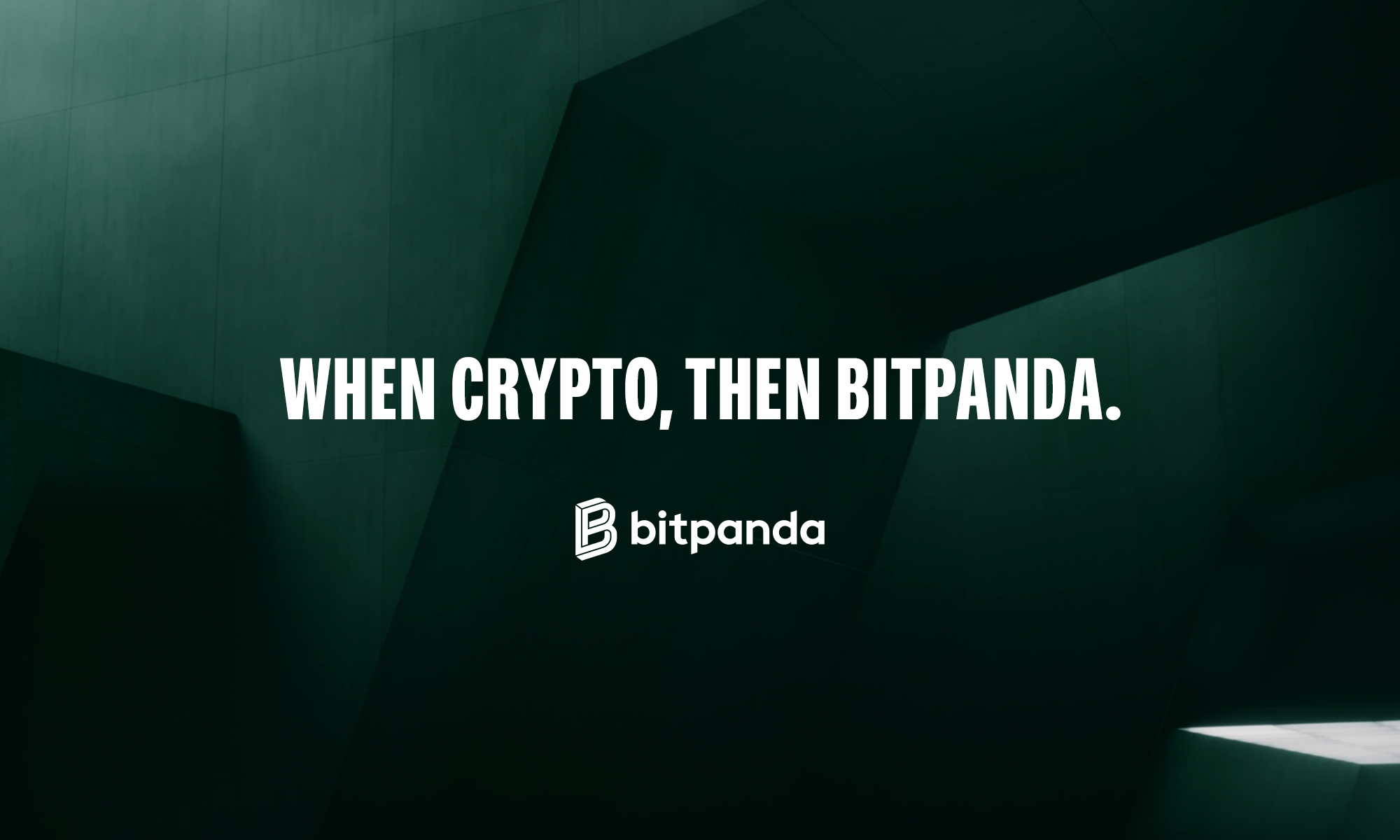 When Crypto then Bitpanda