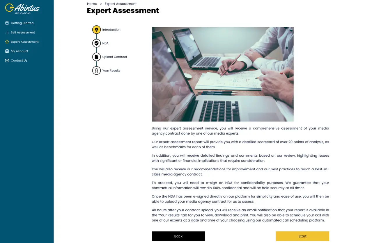 FREE TOOL: Media Agency Contract Assessment