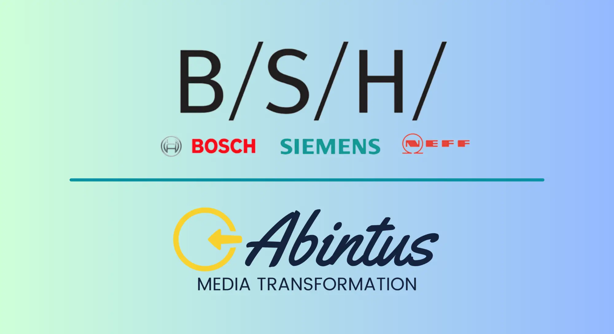 BSH moves its global media auditing and pitch support needs to Abintus