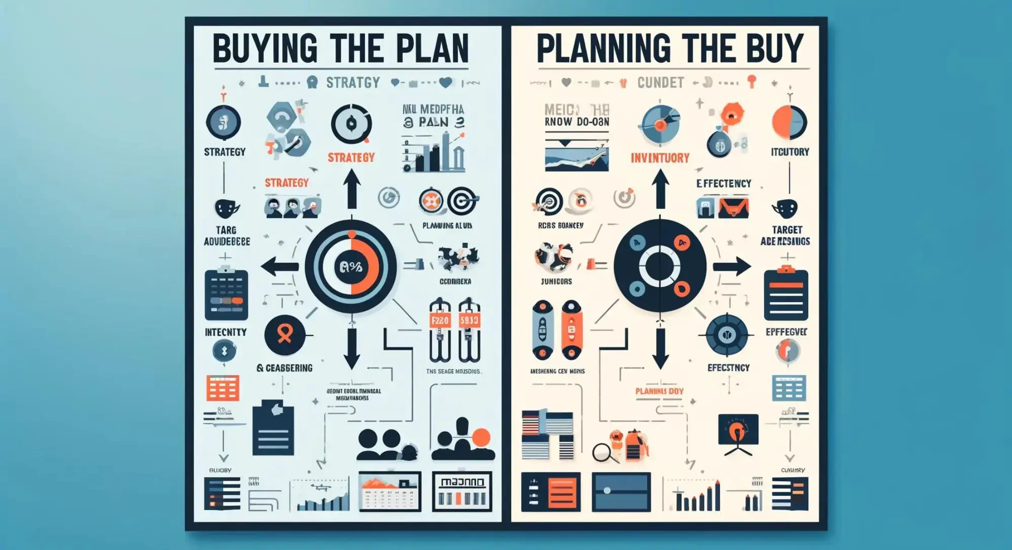 Media Planning and Buying: Buying the Plan vs. Planning the Buy