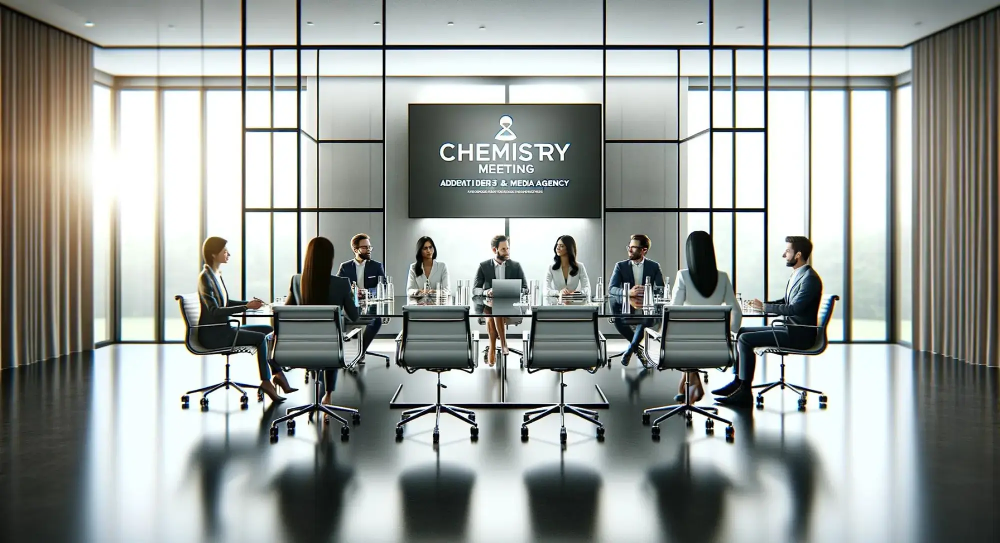Chemistry Meetings Crucial for Media Agency Pitch?