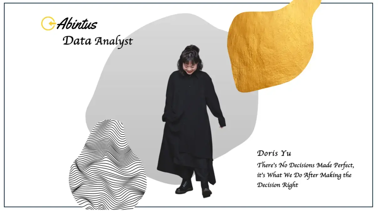 Welcoming Doris Yu as Data Analyst