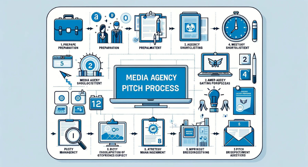 How to Run a Media Agency Pitch in 6 Steps?