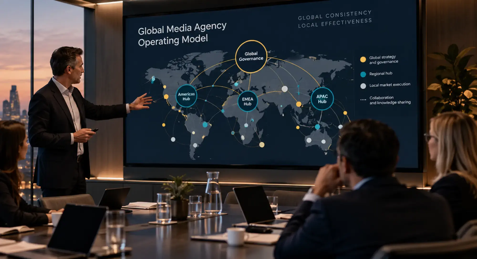 The Art of Managing Global Media Agency Pitches