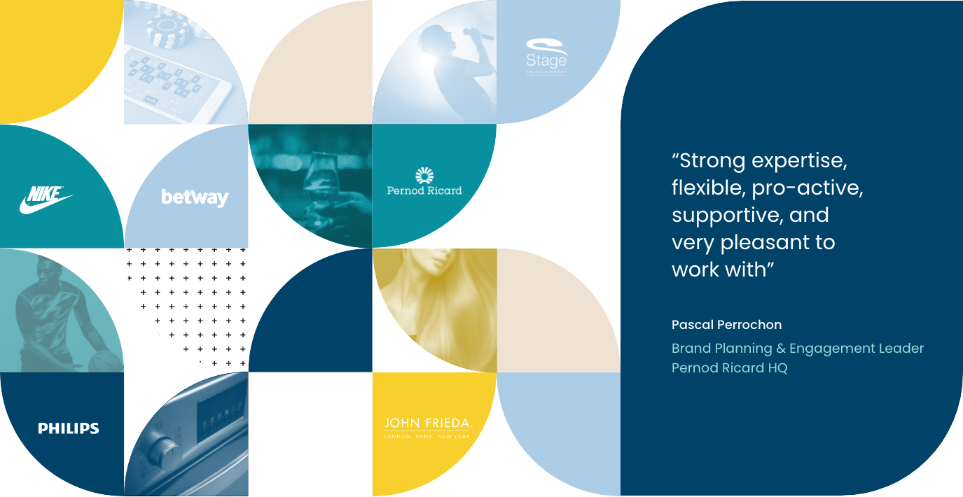 Client Logos and Quote