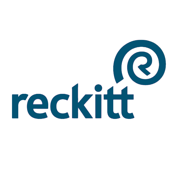 reckitt logo in abintus colors